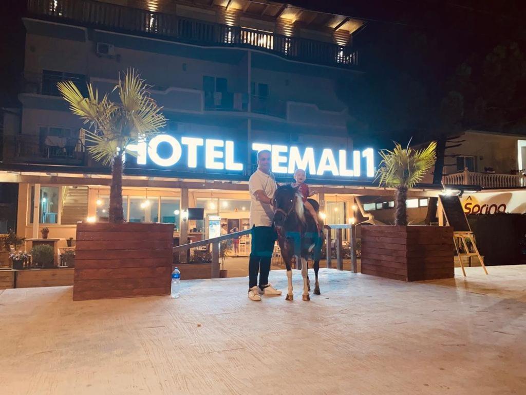 Hotel Temali 2 Велипойе Экстерьер фото